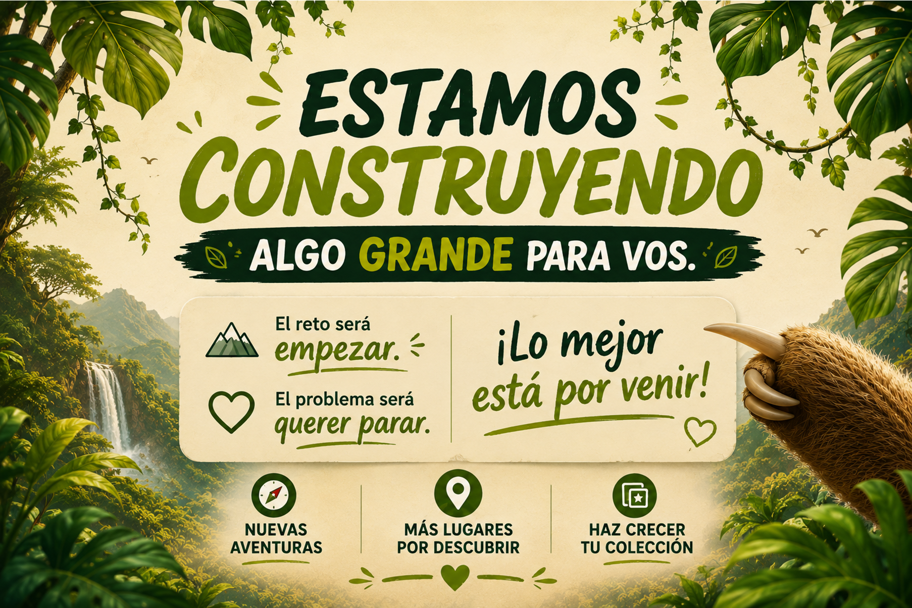 Estamos construyendo algo grande para vos - Ticos100